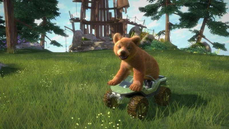 Trailery z Kinectimals Now with Bears!