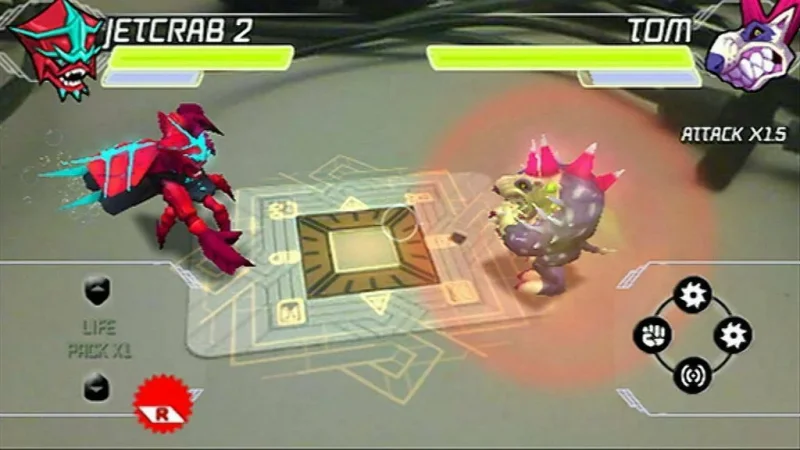 Invizimals jsou tu: ovládněte příšery!