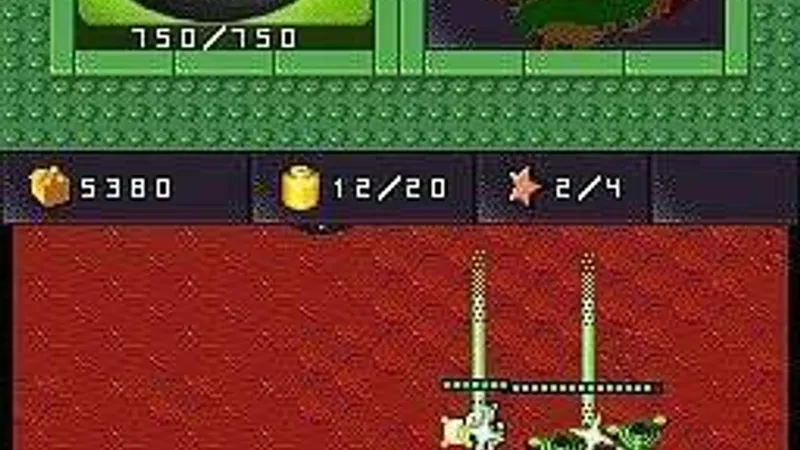 LEGO Battles míří na DS