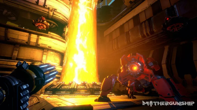 Oznámena střílečka Mothergunship pro PS4 a Xbox One
