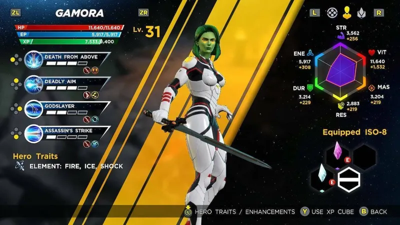 Marvel Ultimate Alliance 3: The Black Order