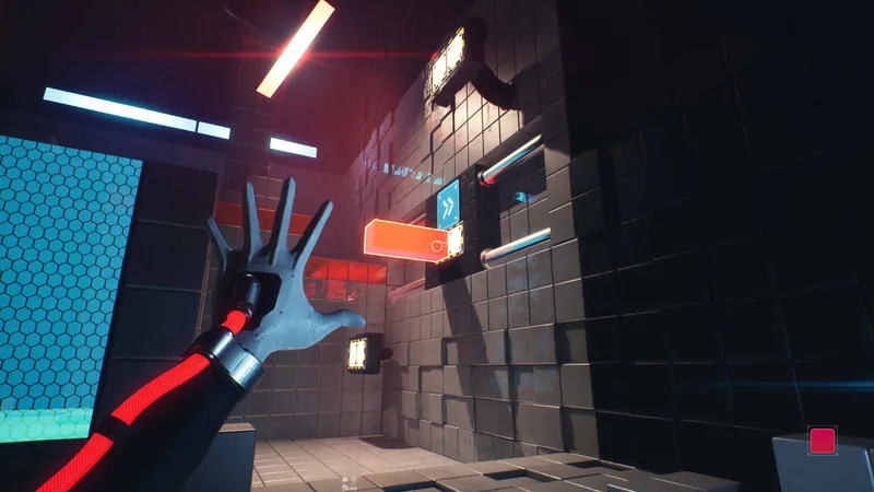 Launch trailer na puzzle first-person hru Q.U.B.E. 2