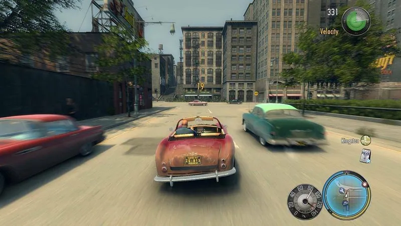 Mafia - The Betrayal of Jimmy informace a obrázky