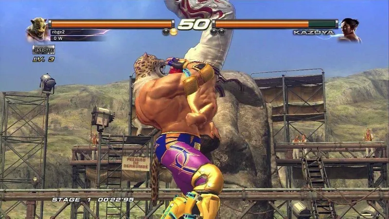 Tekken Revolution