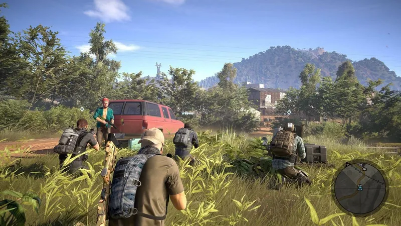 Tom Clancy’s Ghost Recon Wildlands