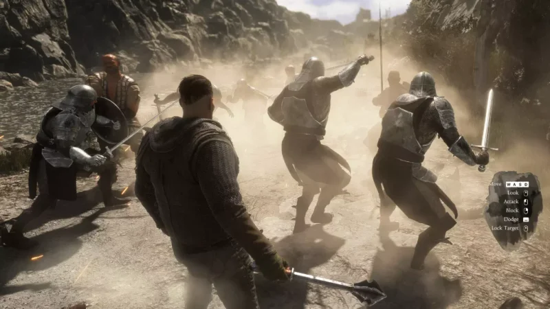 První informace o hře na motiv filmu Jan Žižka, vývojáři vybrali na Startovači na český dabing