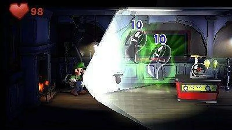 Luigi’s Mansion 2