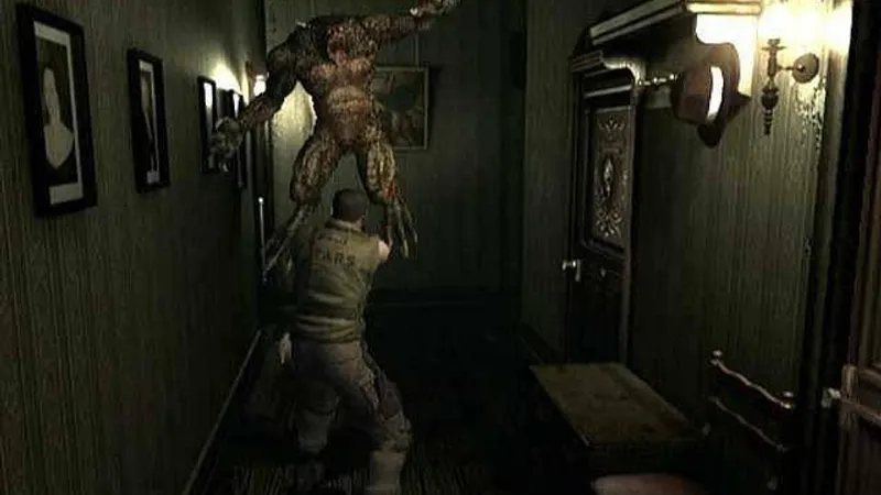 První Resident Evil na Wii