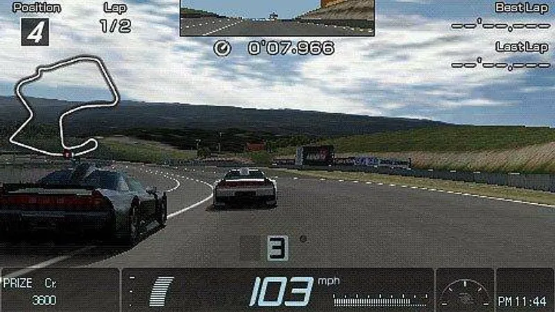 Gran Turismo PSP