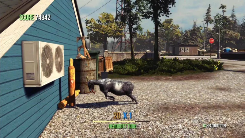 Goat Simulator vyjde na Xbox One a Xbox 360 koncem dubna