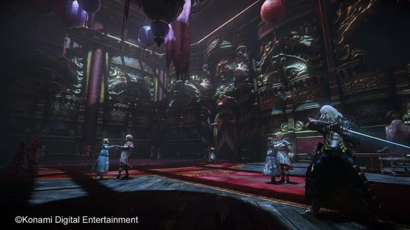 Záběry z Castlevania: Lords of Shadow 2 – Revelations