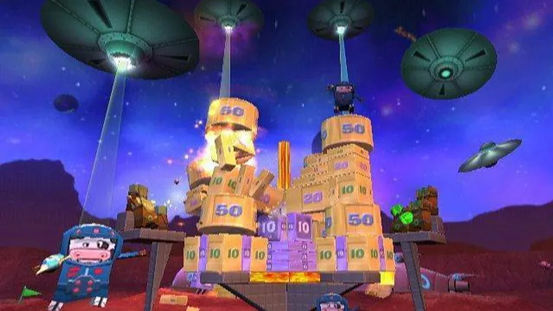 Boom Blox Bash Party