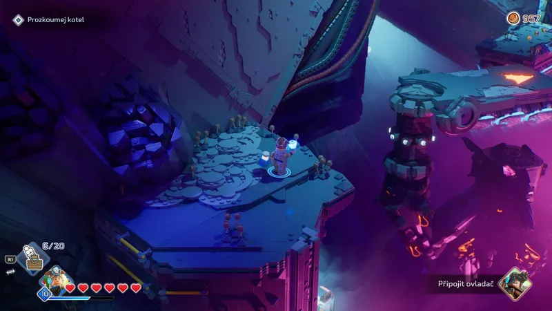 Prvních 40 minut z hraní hry LEGO Horizon Adventures 