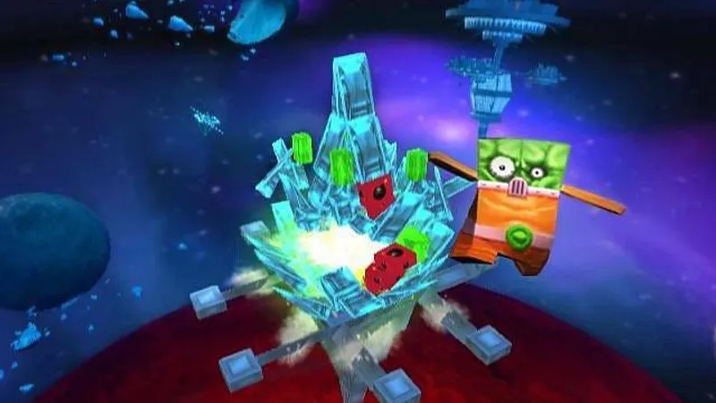 Boom Blox Bash Party