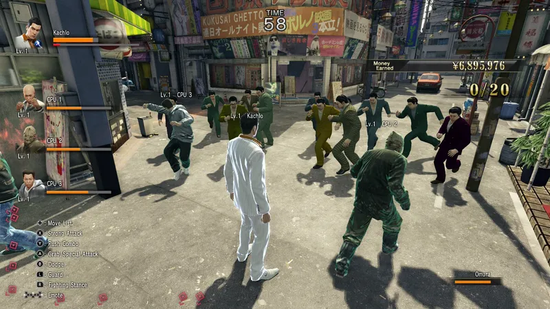 Yakuza 0 Director’s Cut