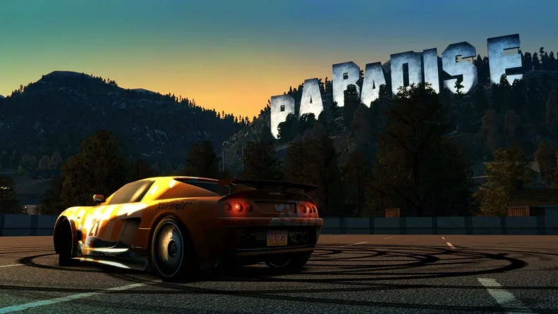 Burnout Paradise (2018)