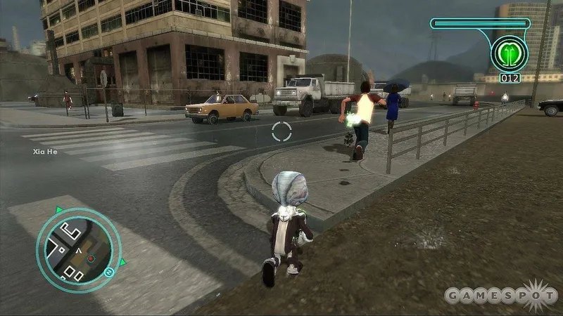 Destroy All Humans! Path of the Furon na PS3 v EU