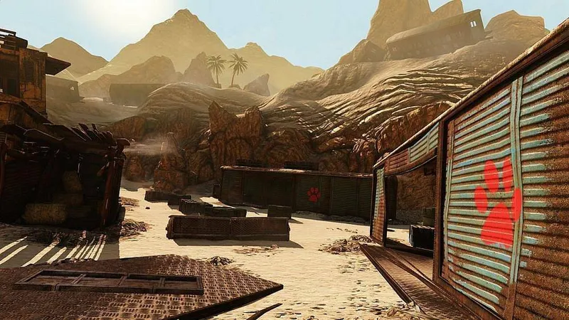 Uncharted 3: Drake’s Deception - Flashback Map Pack 2