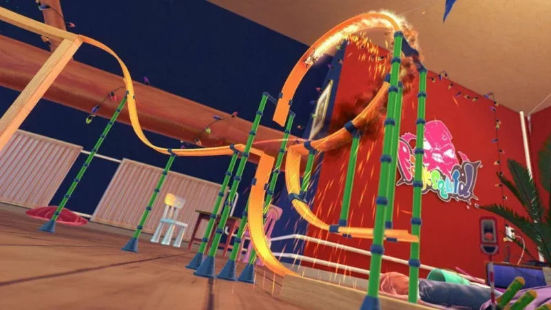 Oznámena hra Action Henk