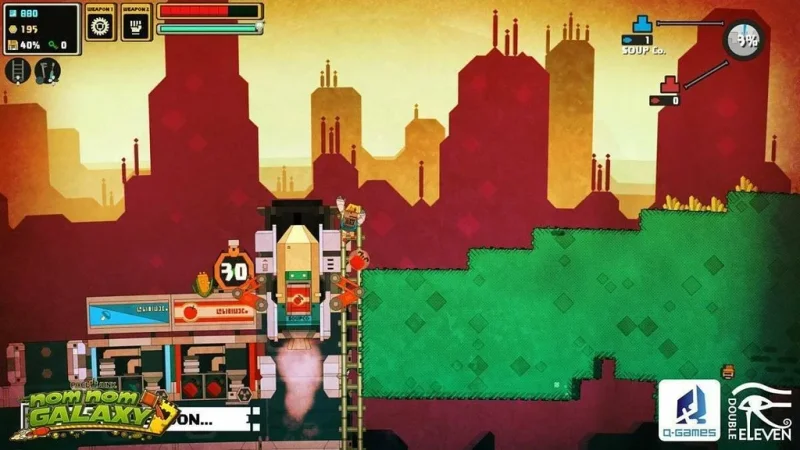 Q-Games připravuje PixelJunk Nom Nom Galaxy pro PS4