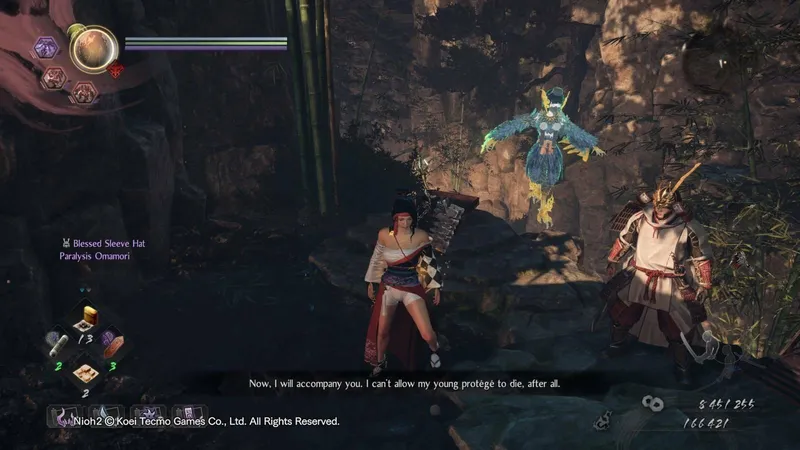 Nioh 2 - DLC The Tengu's Disciple