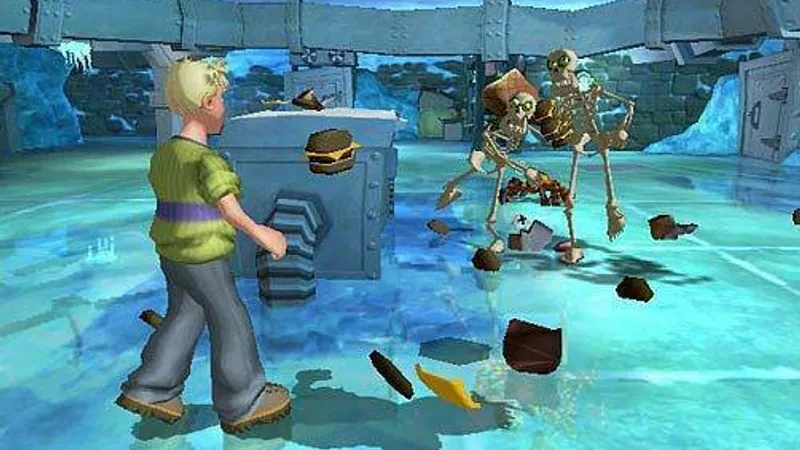 Grabbed by the Ghoulies na Xbox Originals