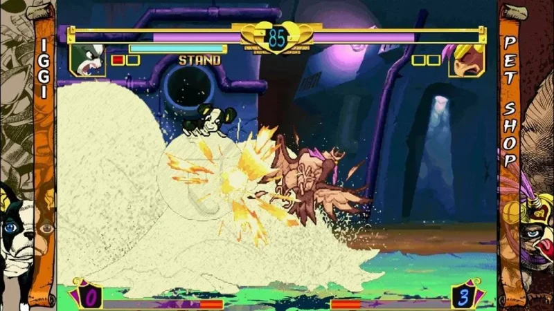 Chystá se JoJo’s Bizarre Adventure HD