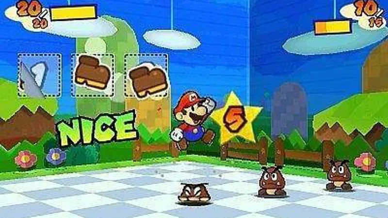 Paper Mario: Sticker Star