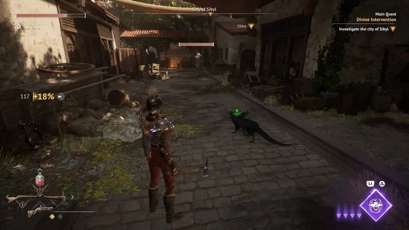 5 minut z akční open-world hry Flintlock: The Siege of Dawn