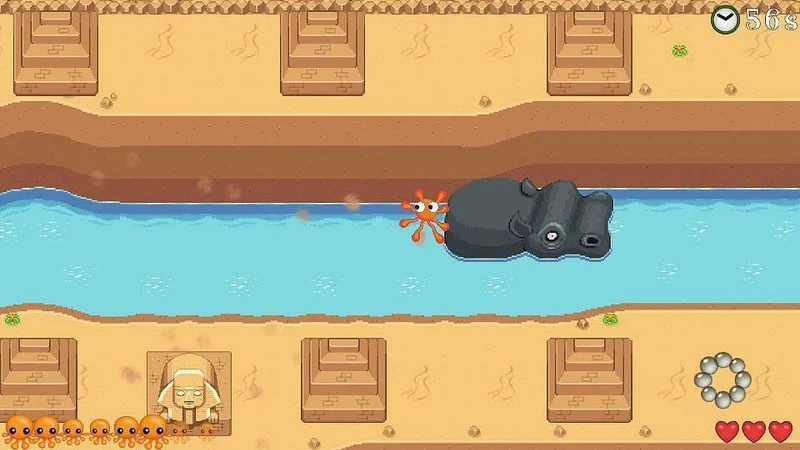 Zítra vyjde na PSV hra The HD Adventures of Rotating Octopus Character