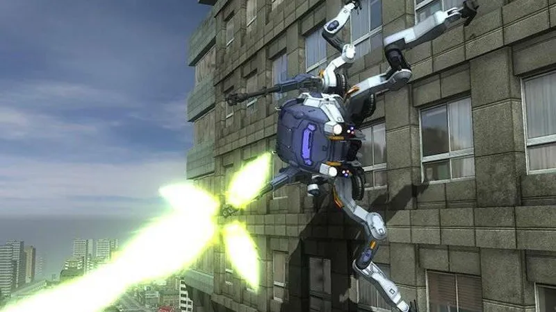 Earth Defense Force 4.1: The Shadow of New Despair