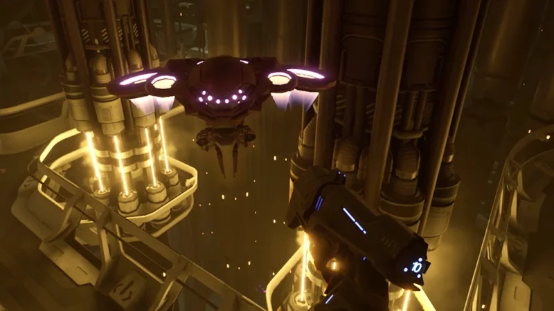 Nový trailer na sci-fi akční adventuru Hubris pro PlayStation VR2, vyjde příští týden