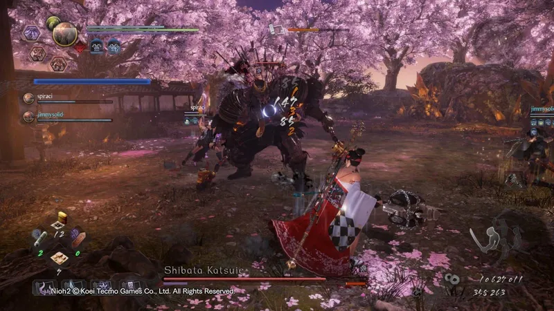 Nioh 2 - DLC The Tengu's Disciple