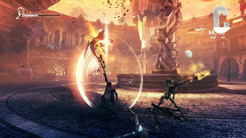 DmC Devil May Cry: Definitive Edition