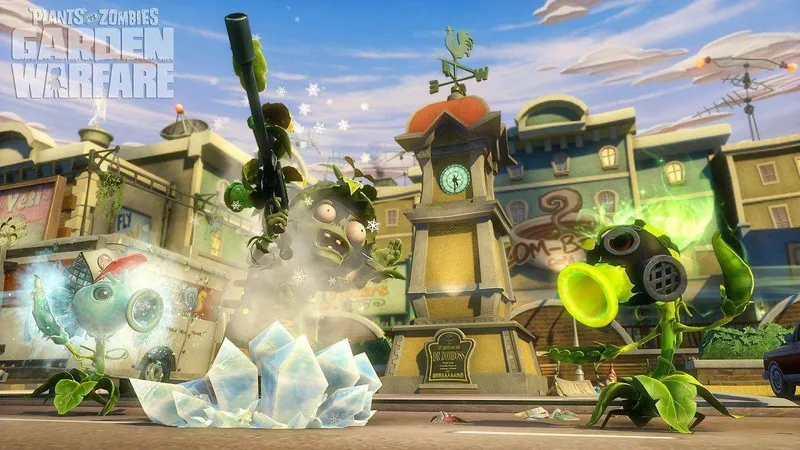 Plants vs. Zombies: Garden Warfare
