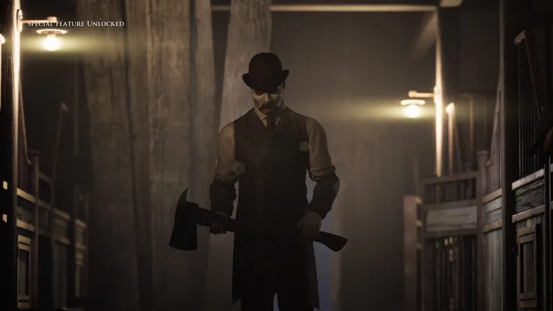 The Dark Pictures Anthology: The Devil in Me