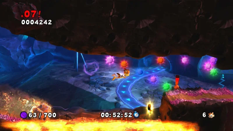 Halloweenský trailer na plošinovku Bubsy: The Woolies Strike Back