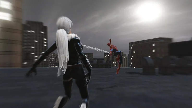 Spider-man: Web of Shadows