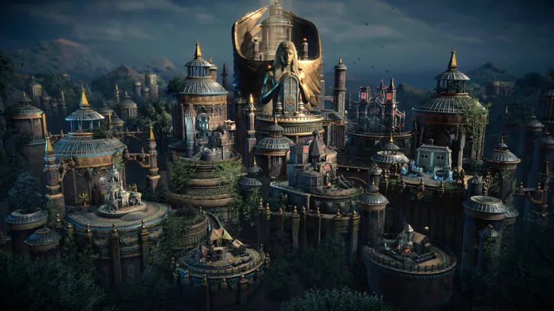 Oznámeno temné fantasy strategické RPG Disciples: Domination