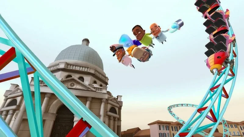 Oznámena hra Coaster Crazy Deluxe pro Wii U