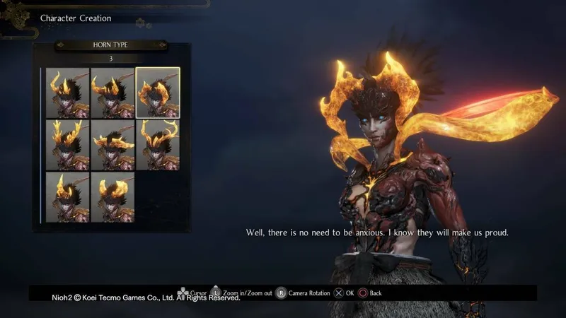 Launch trailer na akci Nioh 2