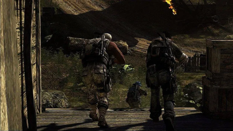 SOCOM: Special Forces