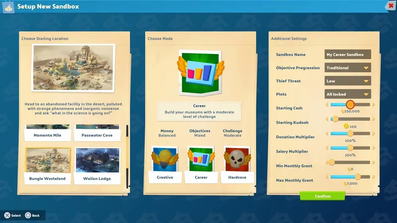 Hra Two Point Museum dostane rozšíření Zooseum začátkem prosince 