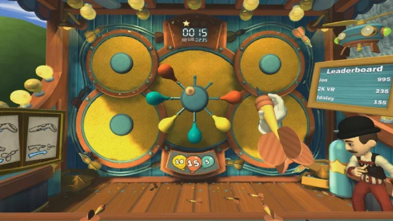 Launch trailer na Carnival Games VR