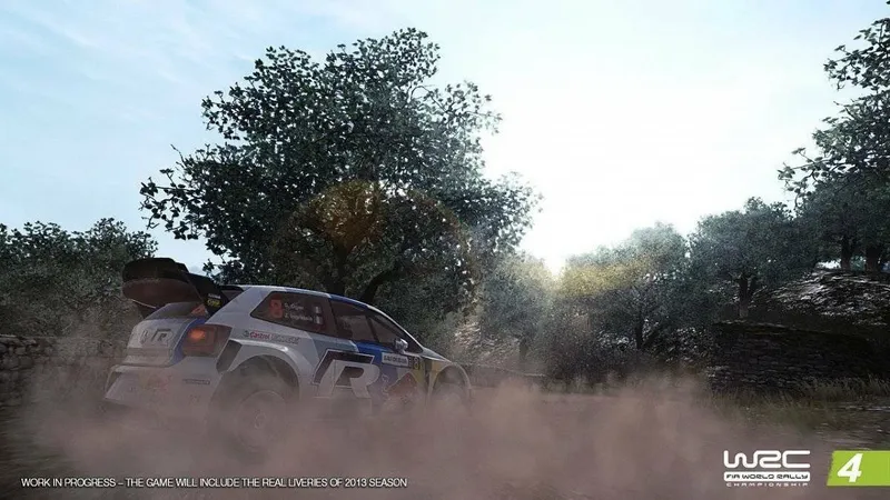 WRC 4: FIA World Rally Championship
