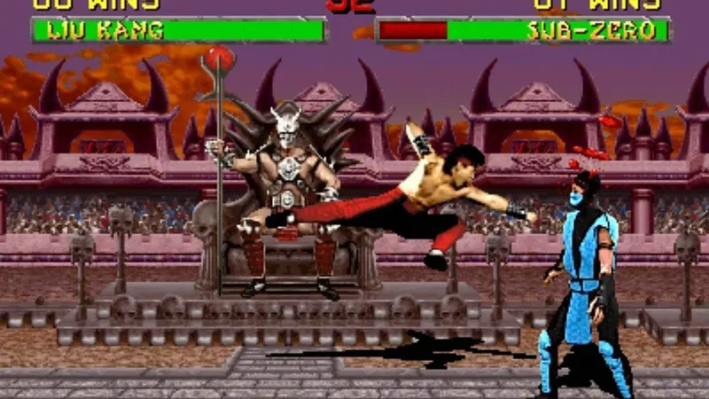 Mortal Kombat II