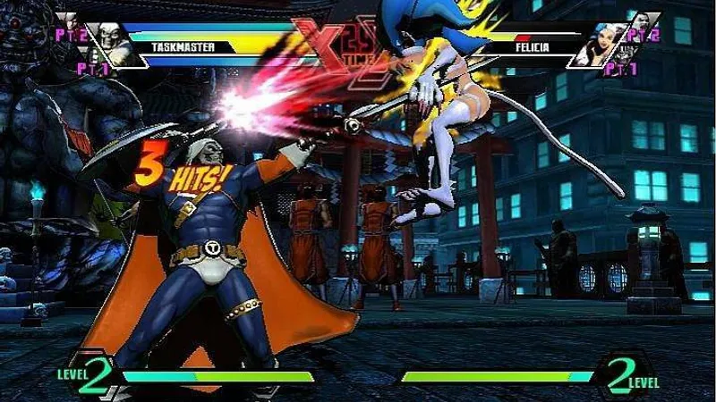 Ultimate Marvel vs. Capcom 3 Vita