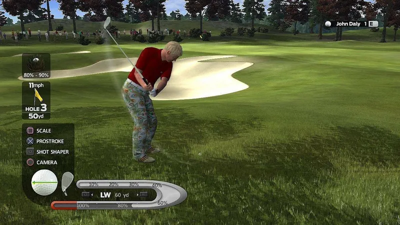 John Daly´s ProStroke Golf s podporou Playstation Move