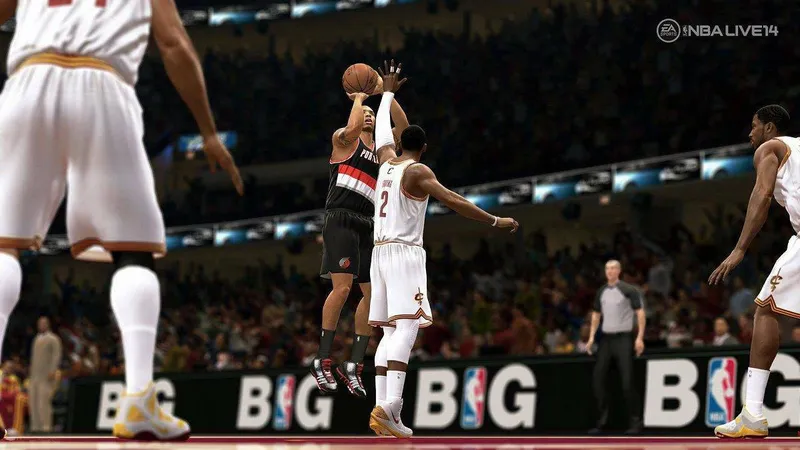 NBA Live 14 bude dostupné pouze na next-gen konzolích