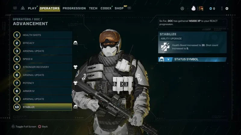 Tom Clancy’s Rainbow Six Extraction